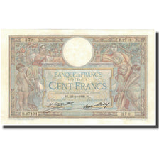 França, 100 Francs, Luc Olivier Merson, 1930, 1930-10-23, AU(50-53), KM:78b