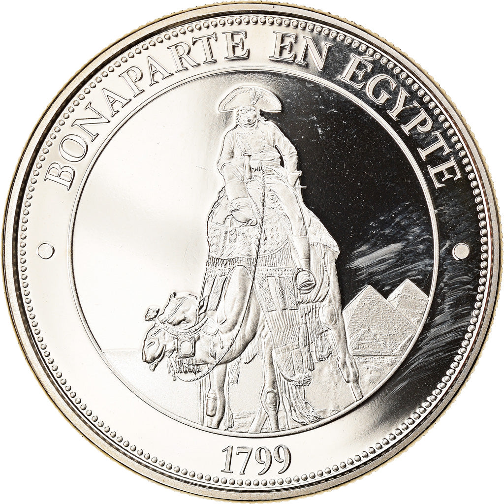 France, Medal, Révolution Française, Napoléon Bonaparte en Egypte, MS(65-70)
