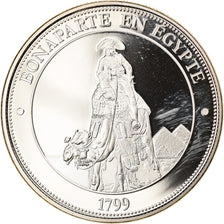 France, Medal, Révolution Française, Napoléon Bonaparte en Egypte, MS(65-70)