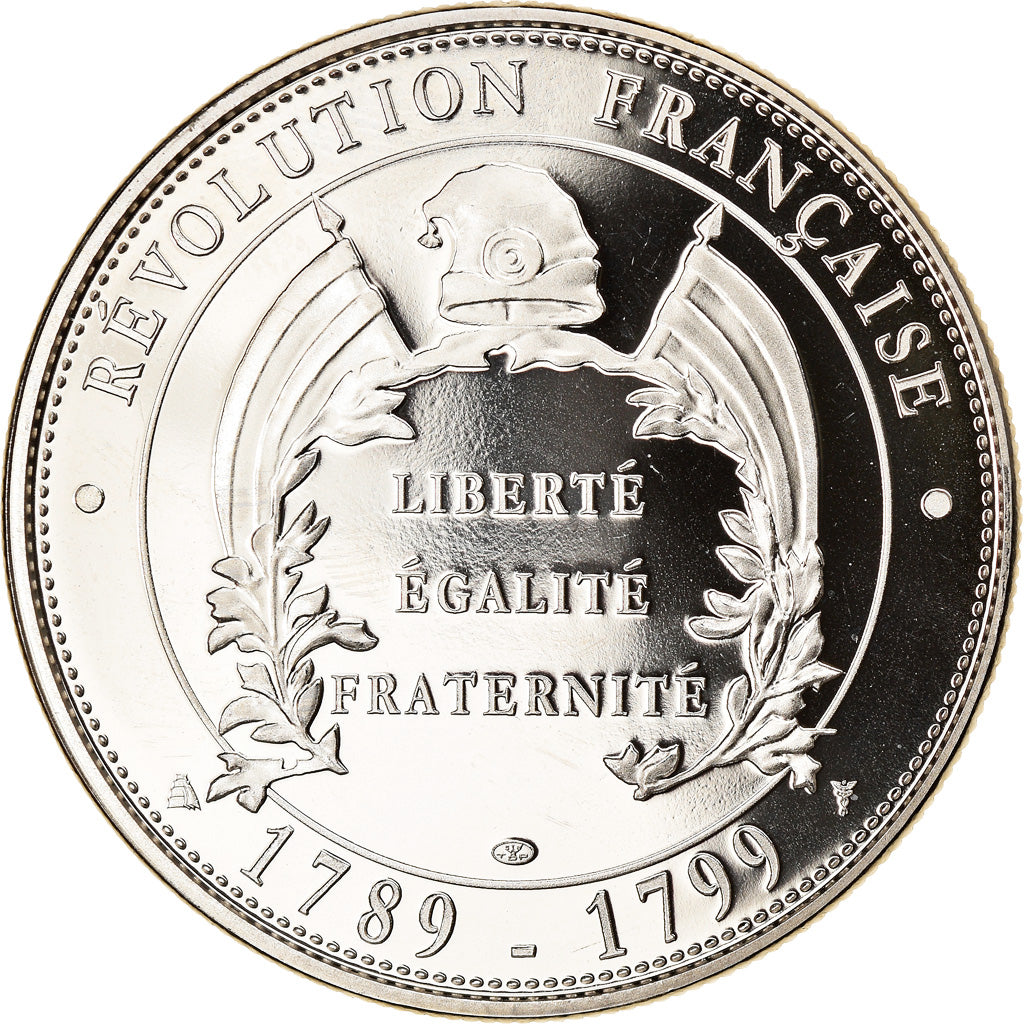 France, Medal, Révolution Française, Napoléon Bonaparte en Egypte, MS(65-70)