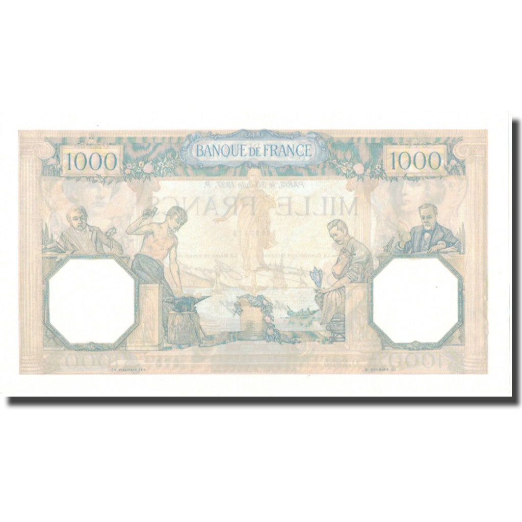 France, 1000 Francs, Cérès et Mercure, 1937, 1937-06-30, SPL+, Fayette:37.10