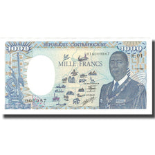 Banconote, Repubblica Centrafricana, 1000 Francs, 1990-01-01, KM:16, SPL+