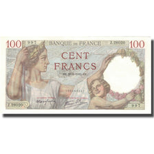 Francja, 100 Francs, Sully, 1942, 1942-01-29, UNC(63), Fayette:26.65, KM:94