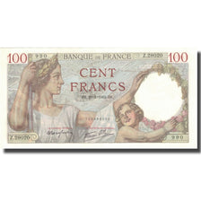 Frankreich, 100 Francs, Sully, 1942, 1942-01-29, UNZ-, Fayette:26.65, KM:94
