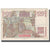 França, 100 Francs, Jeune Paysan, 1950, 1950-08-24, VF(20-25), Fayette:28.26