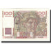 France, 100 Francs, Jeune Paysan, 1953, 1953-08-06, UNC(63), Fayette:28.38