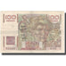 Francia, 100 Francs, Jeune Paysan, 1953, 1953-08-06, BB, Fayette:28.30, KM:128d