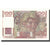 França, 100 Francs, Jeune Paysan, 1953, 1953-12-03, UNC(63), Fayette:28.40