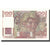 Francia, 100 Francs, Jeune Paysan, 1953, 1953-12-03, SC, Fayette:28.40, KM:128d
