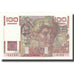 France, 100 Francs, Jeune Paysan, 1953, 1953-12-03, UNC(63), Fayette:28.40