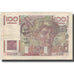 Francia, 100 Francs, Jeune Paysan, 1953, 1953-06-04, BB, Fayette:28.37, KM:128d