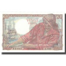 Francia, 20 Francs, Pêcheur, 1949, 1949-03-10, EBC+, Fayette:13.14, KM:100c