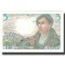 France, 5 Francs, Berger, 1943, 1943-08-05, UNC(63), Fayette:5.3, KM:98a