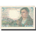 Francia, 5 Francs, Berger, 1943, 1943-11-25, MBC+, Fayette:5.4, KM:98a