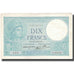 Francia, 10 Francs, Minerve, 1941, 1941-01-16, BB+, Fayette:F7.28, KM:84