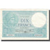 Francia, 10 Francs, Minerve, 1941, 1941-12-05, MBC+, Fayette:F7.28, KM:84