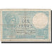 Frankreich, 10 Francs, Minerve, 1939, 1939-04-06, S, Fayette:7.2, KM:84