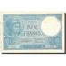 França, 10 Francs, Minerve, 1916, 1916-07-04, EF(40-45), Fayette:6.1, KM:73a