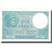 Francja, 10 Francs, Minerve, 1918, 1918-02-25, UNC(60-62), Fayette:6.3, KM:73a