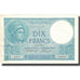 Francia, 10 Francs, Minerve, 1918, 1918-02-25, SPL, Fayette:6.3, KM:73a