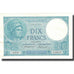 Francja, 10 Francs, Minerve, 1918, 1918-02-25, UNC(60-62), Fayette:6.3, KM:73a