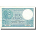 França, 10 Francs, Minerve, 1918, 1918-02-25, UNC(60-62), Fayette:6.3, KM:73a