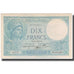 Frankrijk, 10 Francs, Minerve, 1941, 1941-01-02, TTB+, Fayette:7.26, KM:84