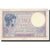 Francia, 5 Francs, Violet, 1917, 1917-12-21, MBC, Fayette:3.1, KM:72a