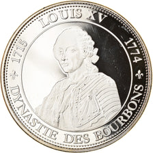 França, Medal, Roi de France, Louis XV, História, MS(65-70), Cobre-níquel