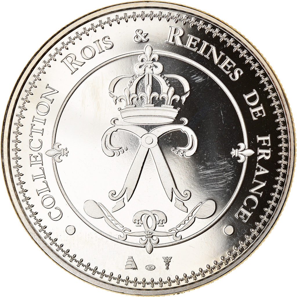 França, Medal, Roi de France, Louis XV, História, MS(65-70), Cobre-níquel