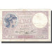 Francja, 5 Francs, Violet, 1940, 1940-12-05, VF(30-35), Fayette:4.16, KM:83