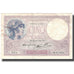 France, 5 Francs, Violet, 1940, 1940-12-26, EF(40-45), Fayette:4.18, KM:83