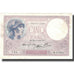 França, 5 Francs, Violet, 1940, 1940-12-26, AU(55-58), Fayette:4.18, KM:83
