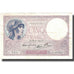 France, 5 Francs, Violet, 1940, 1940-12-26, TTB+, Fayette:4.18, KM:83