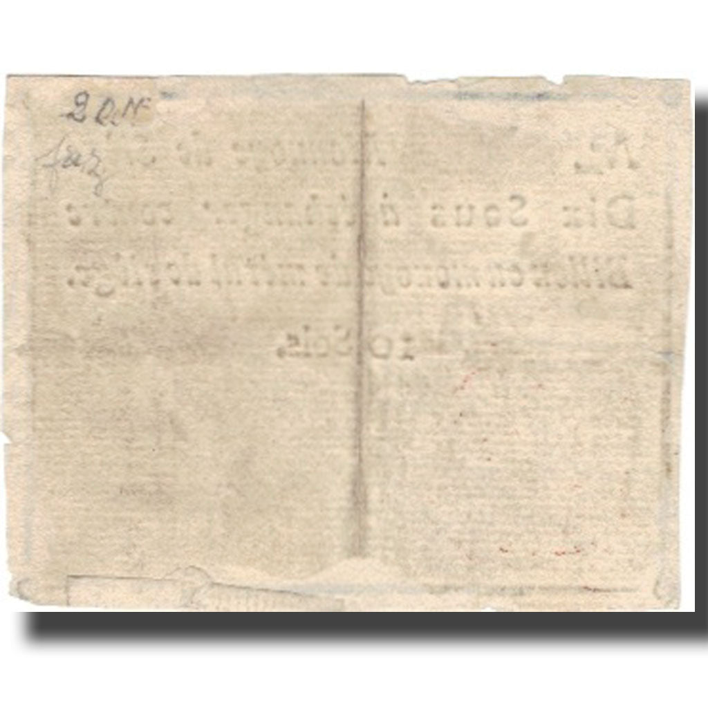 Francia, 10 Sols, 1793, 1793-05-01, BB+