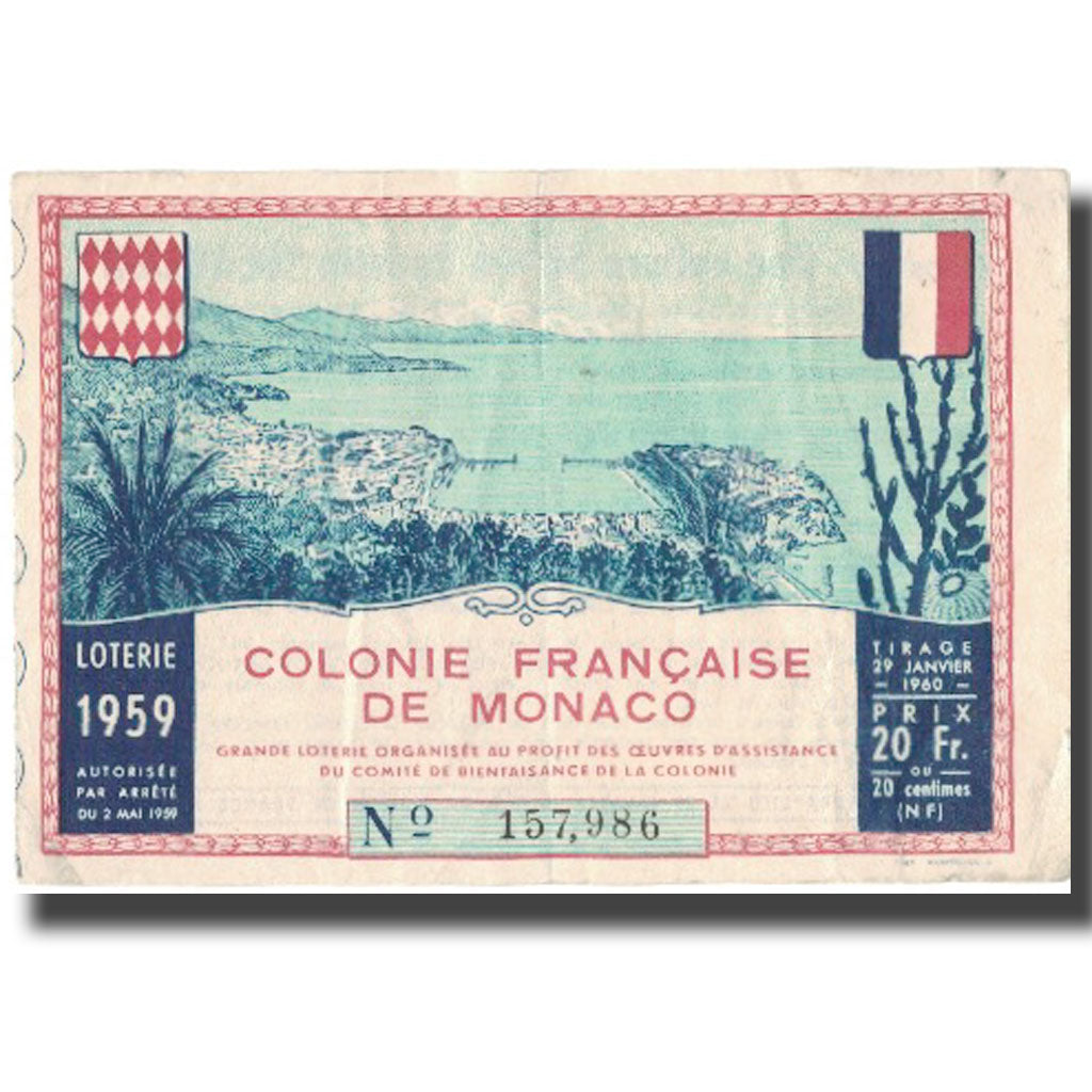Frankreich, 20 Francs, 1959, 1959-05-02, SS