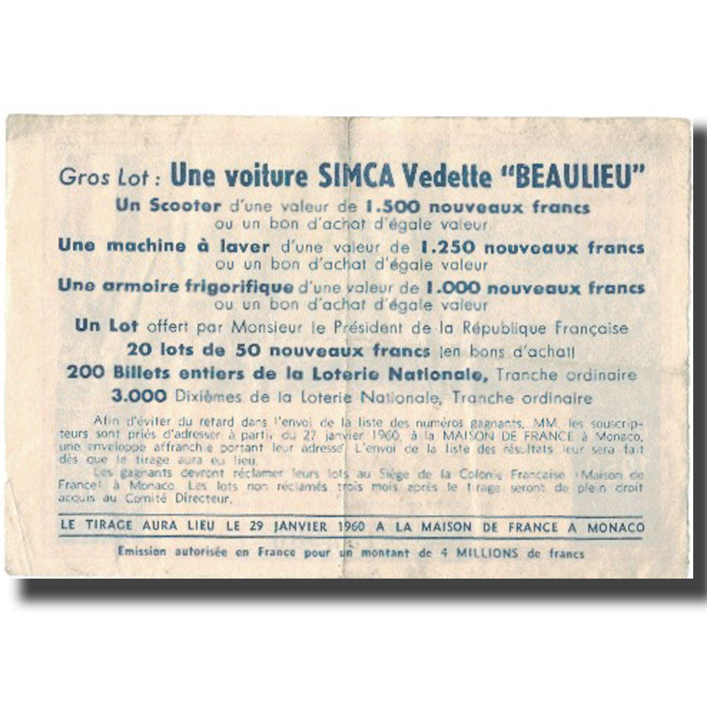 Frankreich, 20 Francs, 1959, 1959-05-02, SS