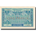 Banknote, Morocco, 5 Francs, 1924, 1924, KM:9, UNC(60-62)
