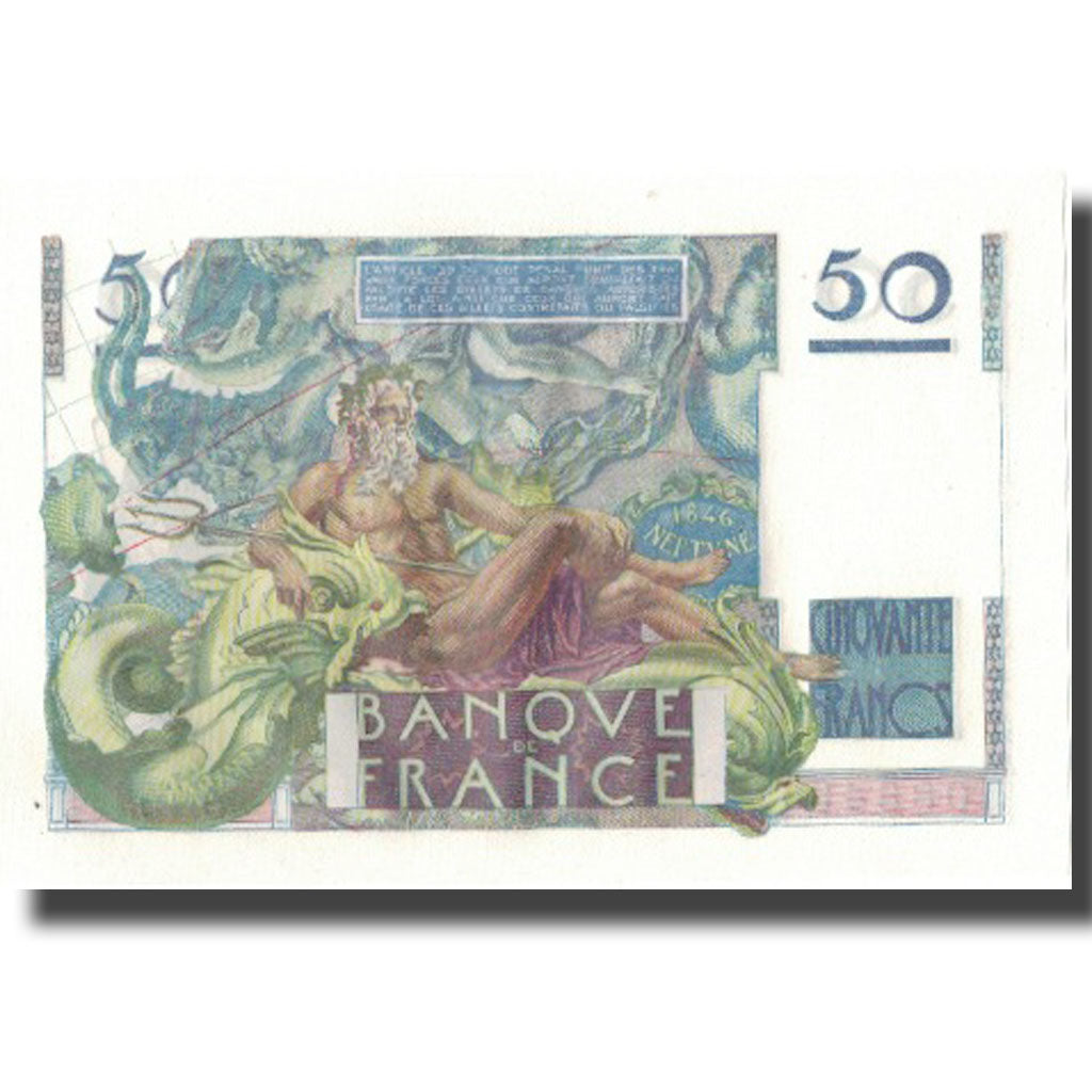 Frankreich, 500 Francs, Le Verrier, 1948, 1948-04-08, UNZ-, Fayette:20.10