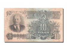 Russia, 10 Rubles, 1947, MB+