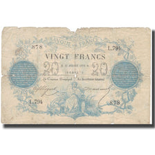 Frankreich, 20 Francs, 1872, 1872-07-12, SGE, KM:55