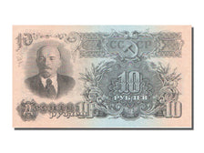 Russia, 10 Rubles, 1947, FDS