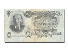 Banconote, Russia, 25 Rubles, 1947, MB+