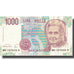 Billete, 1000 Lire, 1990, Italia, 1990-10-03, KM:114c, SC