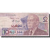 Geldschein, Marokko, 10 Dirhams, 1987/AH1407, 1991 (Old Date 1987/AH407)