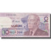 Banconote, Marocco, 10 Dirhams, 1987/AH1407, 1991 (Old Date 1987/AH407), KM:63a