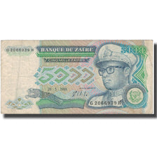 Billete, 5000 Zaïres, 1988, Zaire, 1988-05-20, KM:37b, BC