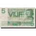 Geldschein, Niederlande, 5 Gulden, 1966, 1966-04-26, KM:90a, S