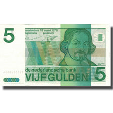 Nota, Países Baixos, 5 Gulden, 1973, 1973-03-28, KM:95a, UNC(63)