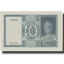 Banconote, Italia, 10 Lire, 1939, KM:25c, SPL-